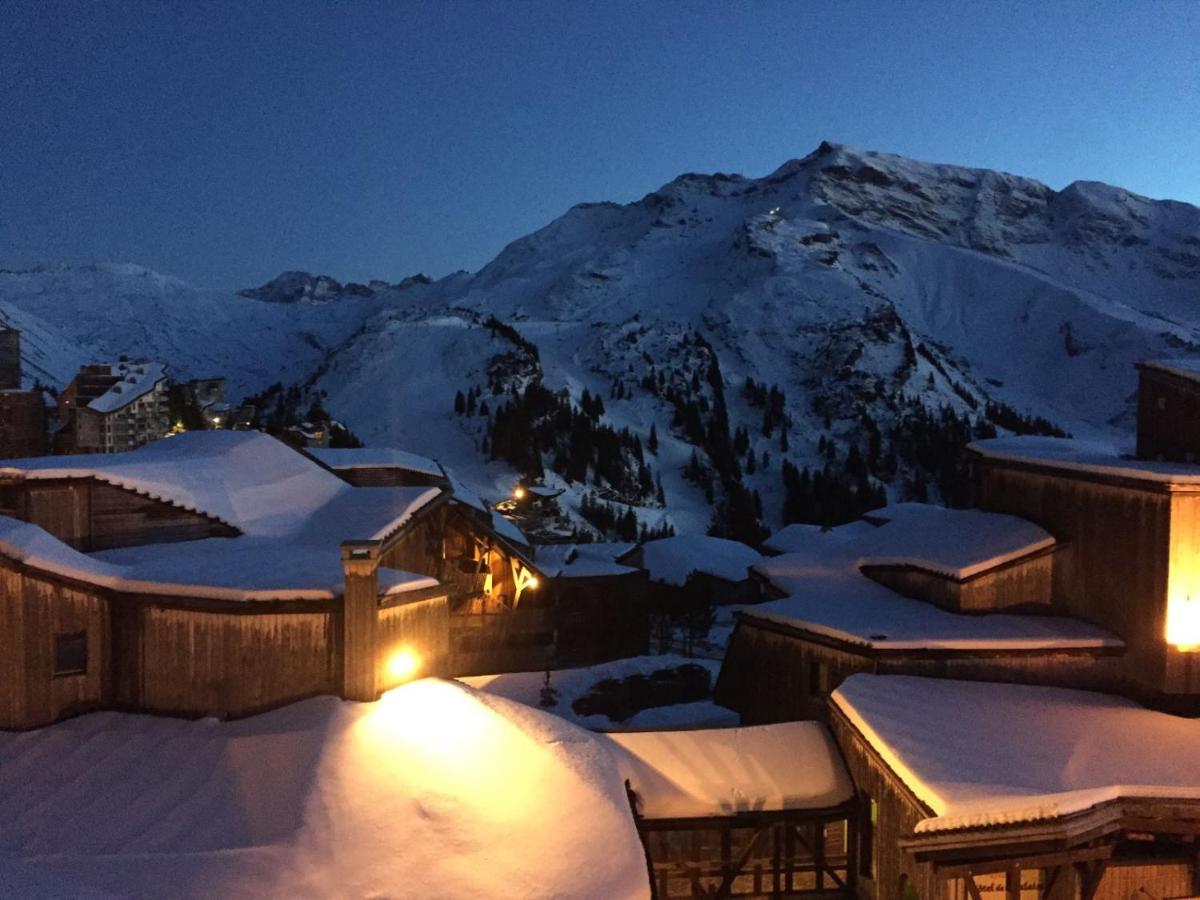 Coquet Studio Quartier Falaise Superbe Vue Avoriaz Exterior photo